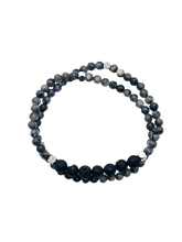 Load image into Gallery viewer, Strong Patience (double wrap bracelet)