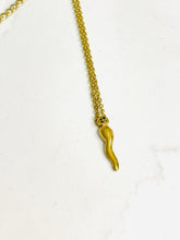 Load image into Gallery viewer, Tiny Cornie ~ Necklace