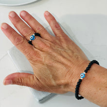 Load image into Gallery viewer, Tiny Shield ~ Tiny Bracelet 🧿