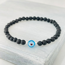 Load image into Gallery viewer, Tiny Shield ~ Tiny Bracelet 🧿