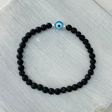 Load image into Gallery viewer, Tiny Shield ~ Tiny Bracelet 🧿