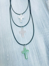 Load image into Gallery viewer, Calm Faith Cross Pendant