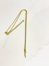 Load image into Gallery viewer, Tiny Cornie ~ Necklace
