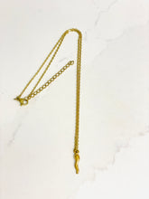Load image into Gallery viewer, Tiny Cornie ~ Necklace