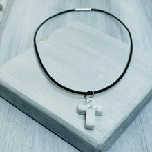 Load image into Gallery viewer, Calm Faith Cross Pendant