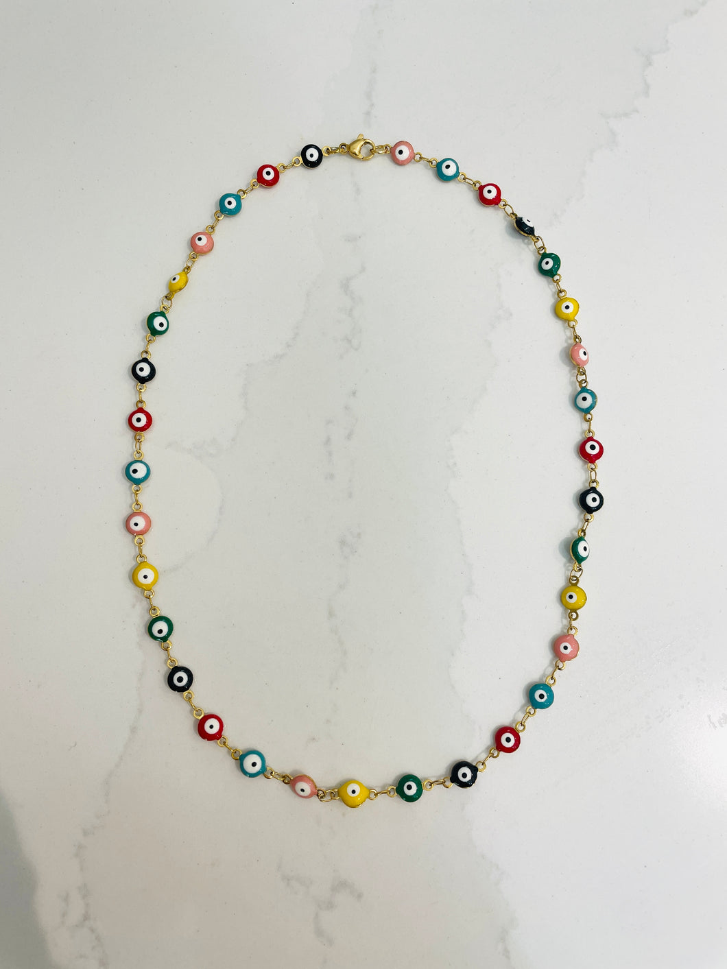 All Eyes On Me - Necklace