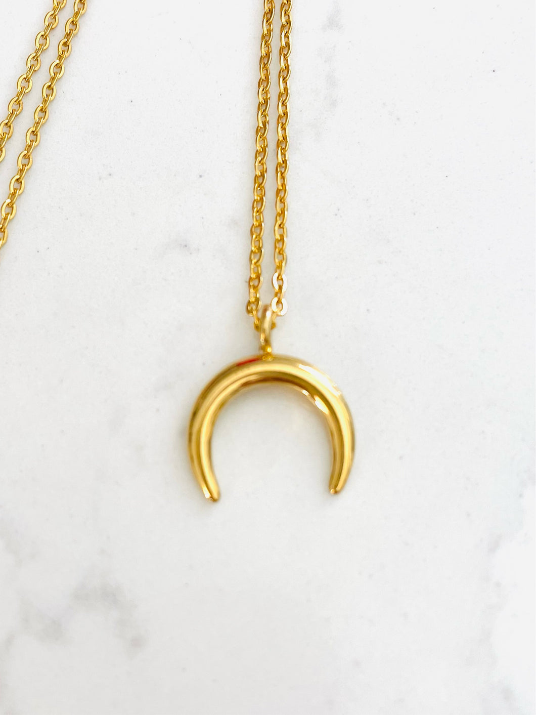 Crescent Horn Goddess ~ Necklace