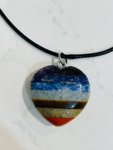 Load image into Gallery viewer, Heart-Centered Pendant necklace
