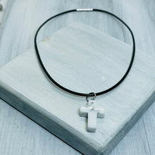 Load image into Gallery viewer, Calm Faith Cross Pendant
